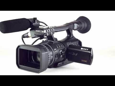 Sony HDV DVCAM HVR V1E