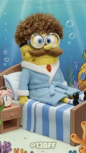 SpongeBob Morning (funny memes) 😅😅 #shorts #memes