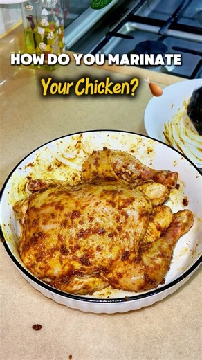 How Do You Marinate Your Chicken? 🍗 | Easy Chicken Marinade