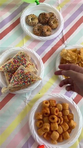 Creating Colorful Healthy Fairy Bread with Real Fruits