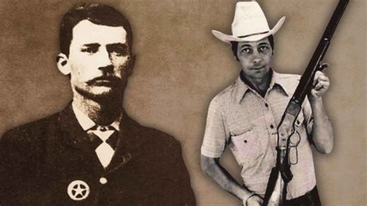 The lawman who robbed a bank: Henry Newton Brown