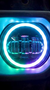 The PERFECT upgrade for your Jeep! 🔥 Our brand-new XKmax Jeep Fog Lights combine fun with functionality with their addressable RGB LED halo ring, giving you chasing patterns, music sync, and extremely bright LED bulbs 💡 Check them out at xkglow.com | XKGLOW