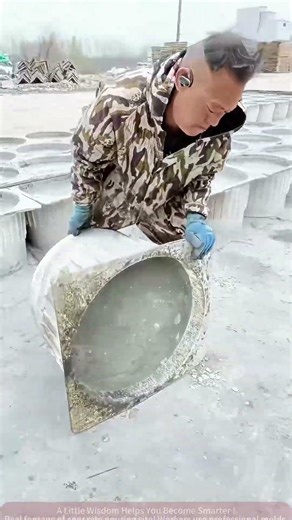 Hand Pouring Concrete Molds - The Power of Traditional Craftsmanship