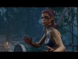 Baldur's Gate 3 - Lae'zel Duel Romance Scene