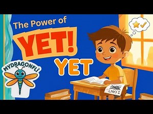 I Can't Do It YET Song 🎵 Power of Yet | Growth Mindset Kids Motivation
