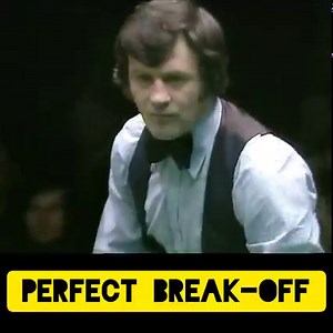 Perfect Snooker Break-Off from Doug Mountjoy 👌 | Snooker Freaks
