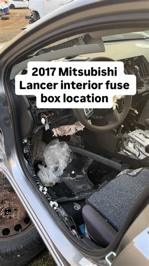 Rebuiltcars on Instagram: "2017 Mitsubishi Lancer interior fuse box also called BCM computer module location on car 🚘 Used auto parts, serving Chicagoland locally and shipping nationwide #junkyard #usedautopartschicago #carrepair #automotive #carmechanic"