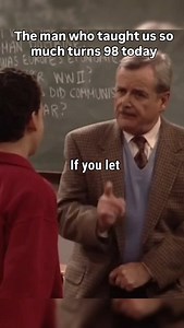 459K views · 91K reactions | Happy 98th birthday @mrbilldaniels thank you for all of the life lessons #90skids #nostalgia #90s #memories #nostalgic #childhood #90skid #boymeetsworld | Justin Miller | Facebook