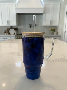 17M views · 243K reactions | Deep Blue Sea Loaded Water Restock! 吏‍♂️ #loadedwater #restock #restockasmr #asmr #water #blue #blueaesthetic #aesthetic #reels #fyp #satisfying #sea #deepbluesea #drinks #drinkideas #recipes #recipeoftheday | Mikayla McNeany | Facebook