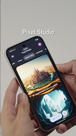 Create AI Images in Seconds with Pixel Studio