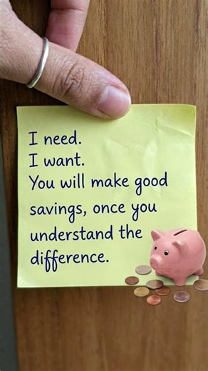 I want. I need. Youtube will make good savings, once you understand the difference.