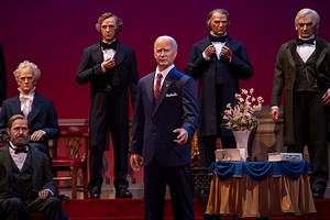 Disney unveils Joe Biden animatronic figure for Hall of Presidents