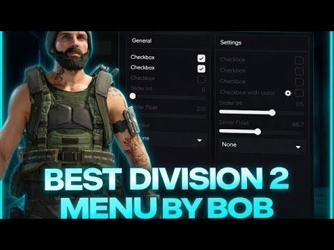 2026 UPDATED DIVISION 2 MOD MENU AUTOFARM SILENT AIMBOT RAPID FIRE INFINITE ARMOR SPEED HACKS ECT !