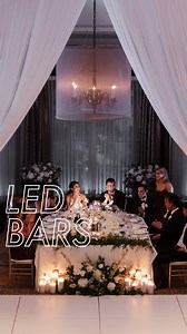 Comment “LED” for info about the lights we use. This is everything you need to know about how and why we use LED lightbars at weddings. It’s all about the experience at a wedding and all about choosing the right tool for the situation. In these cases we chose to use a warm, soft LED light bar not only to match the ambient white balance and temp but to maintain the candlelit vibes of our couple’s day. First things first, use the Sidus Link App to take a photo of the space and match the colour tem