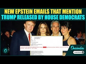 Breaking: SHOCKING Trump-Epstein Connection Revealed! Epstein-Maxwell Emails Spill New Details