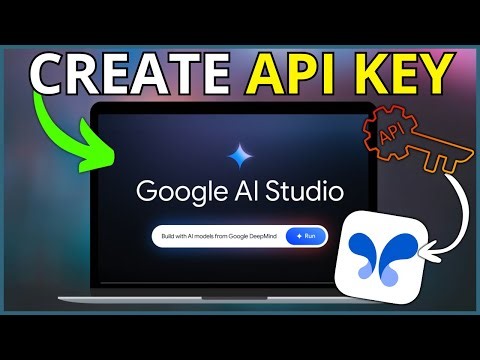 How To CREATE API KEY In Google AI Studio (Easy Method)