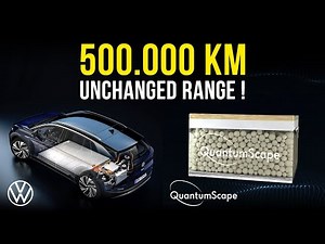 Volkswagen and QuantumScape: A game-changing partnership !