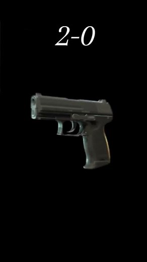 P2000 vs. USP-S #cs2 #csgo #comparison #recommended #fps #fyp #shorts