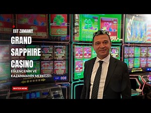 Grand Sapphire Resort&Casino’da egt zamani!!