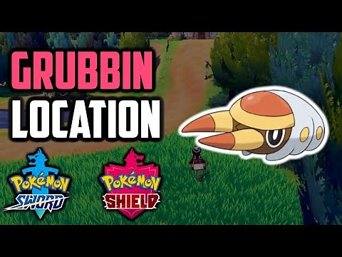 How to Catch Grubbin - Pokemon Sword & Shield