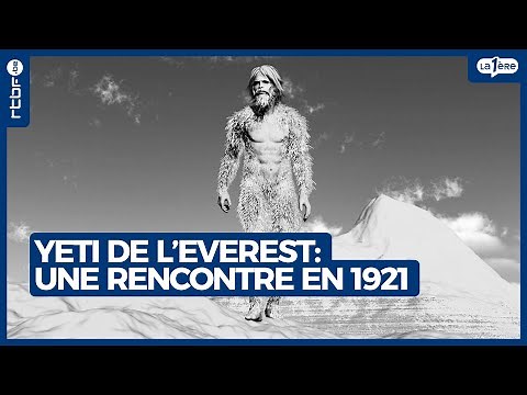 Le Yéti de l'Everest : une rencontre incroyable en 1921 - L'Heure H