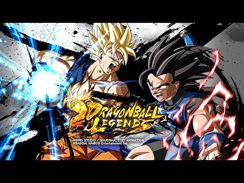 NEW OFFICIAL DBZ MOBILE GAME GAMEPLAY & FULL BREAKDOWN! Dragon Ball Legends