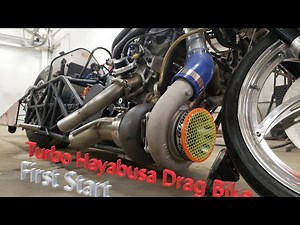 Turbo Hayabusa Drag Bike - Pro-Mod class | Matt Mackay Smith - Canadian Champion