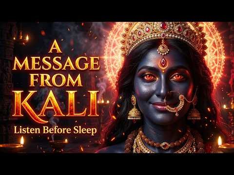 Maa Kalika Is Calling You Tonight 🔥 Powerful Wish Fulfillment Mantra for Instant Energy Shift