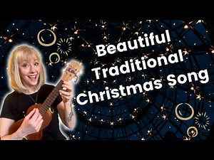 O Holy Night - Advanced Beginner, Intermediate Ukulele Tutorial and Play Along