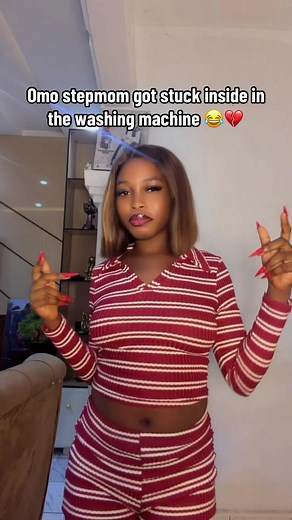 Stepmom Gets Stuck in Washing Machine: Hilarious Moment