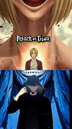 one type two monster two series #shorts #sololeveling #attackontitan