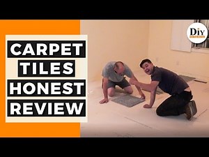Peel & Stick Carpet Tiles - Do They Actually Look Good?