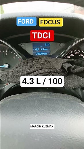 Ford Focus mk3 1.6 TDCi z mega niskim spalaniem ? #ford#engine #diesel#fordfocus#tdci#turbo