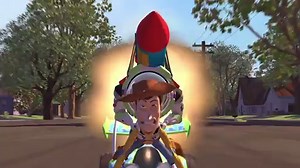 Toy Story (1995) - Chapter Number 028 - Firework Rocket Power