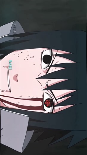 Cold blood Sasuke 💀💦 #shorts #anime #sasuke