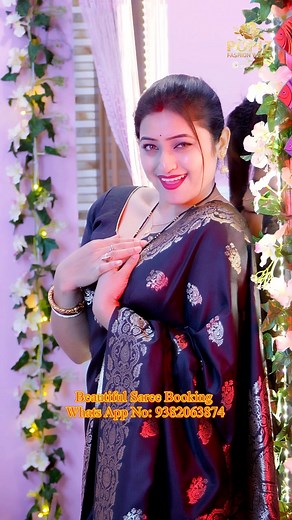 1.3M views · 40K reactions | Mashroo silk only 799 / booking whats app only on 9382063874 | Popiz Fashion | Facebook