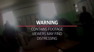 Leaked footage shows Russian prison torture