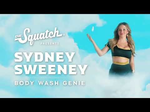 DR. Squatch - Sydney Sweeney Body wash genie (January 2025)