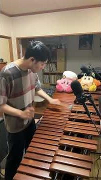 星のカービィ「激突！グルメレース」 #カービィ#Kirby#Nintendo#グルメレース#marimba