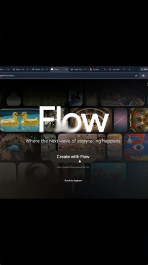 3D Scroll Animation Website Experience
