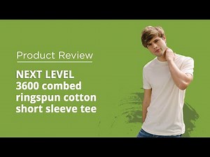Next Level 3600 – Fresh Alternative to the Bella+Canvas 3001 | Awkward Styles Product Review
