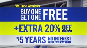 Wallside Windows TV Spot, 'The Factory Is Open'