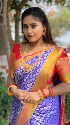 🦋B I N D H U K R I S H N A🦋 on Instagram: "🌸outfit @sakhi_studio 🌸 🌸jewellery @noya_fashion_jewellery Vc @gopi.kavali.1"