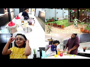 Everyday Life with Daily Chores - Streusal Coffee Cake Recipe - Morning to Night Vlog