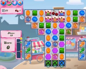 Tips and Walkthrough: Candy Crush Level 2577