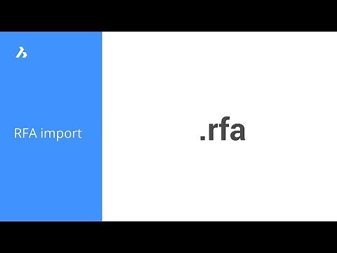 How to Import .RFA files - BricsCAD BIM