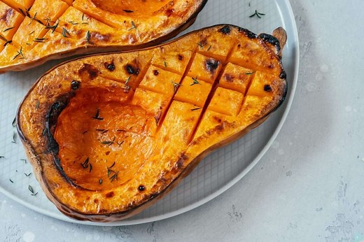 Smoked Butternut Squash