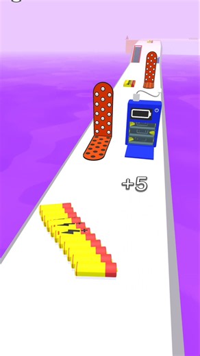 Can you beat my high score in Battery Run? #shorts #gaming #batteryrun #games