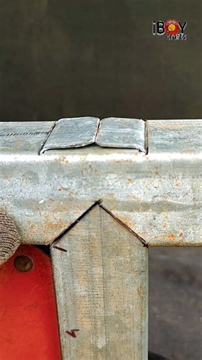 NEW,,🔥👉practical tips for making "T" joints that are rarely discussed by other welders. #welder #welding #fabrication #metalworking #tips | IBOY crafts