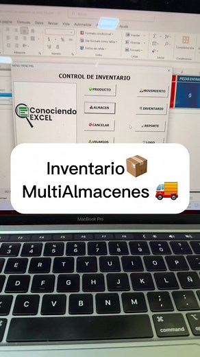 Inventario 📦 en Excel ✅ MultiAlmacenes 🏢 | Conociendo Excel